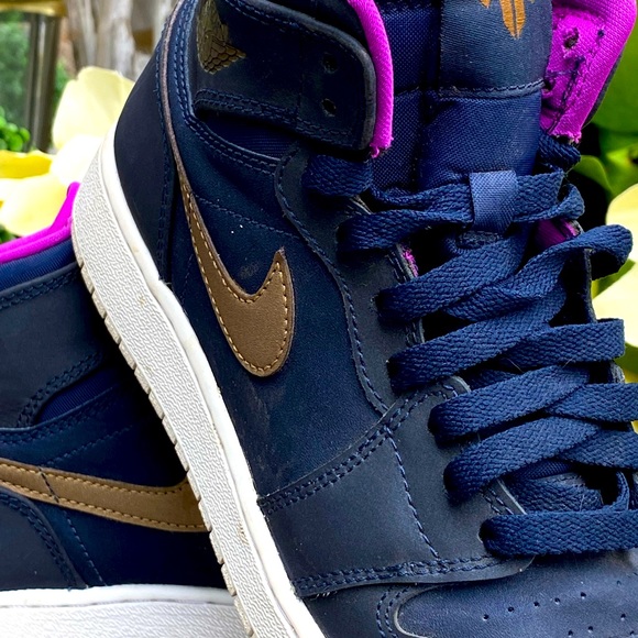 Nike Air Jordan 1 Retro High GG MAYA MOORE SZ 5Y - Picture 6 of 13